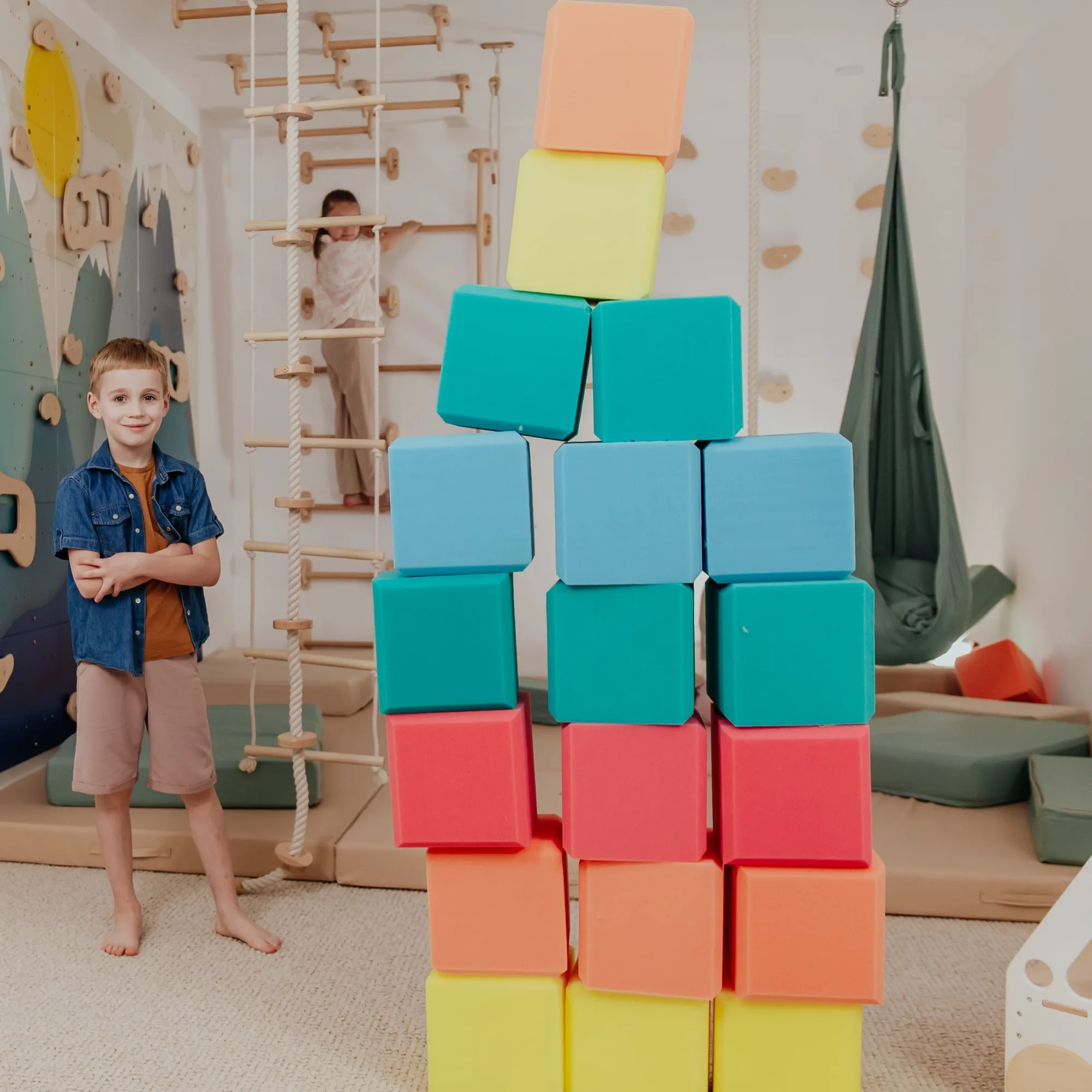 Foam Cubes