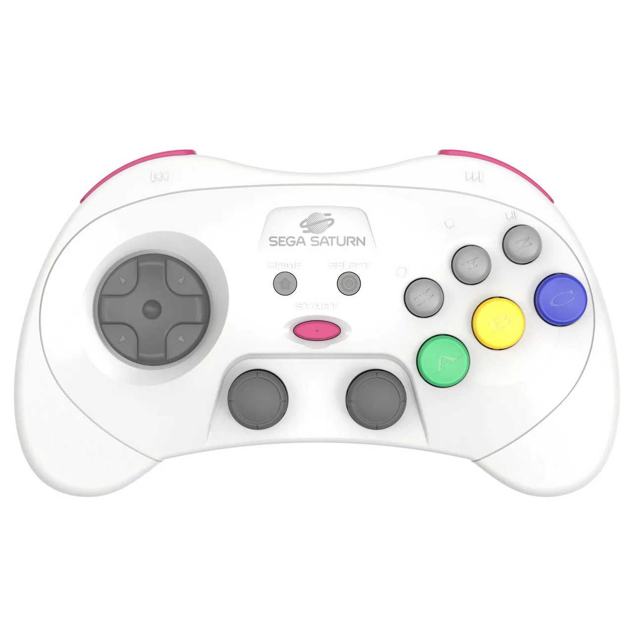 Retro-Bit SEGA Saturn Pro Wireless 2.4G Controller Compatibility