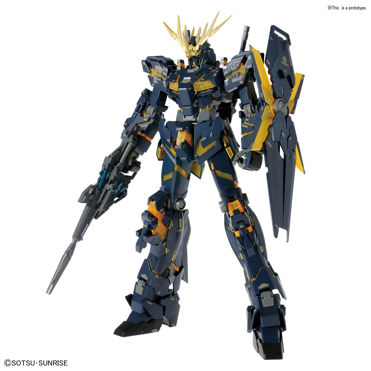 Gundam 1/100 Master Grade MG Unicorn Gundam 02 Banshee (Ver. Ka)