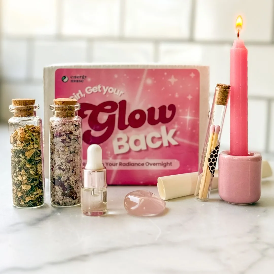 Jak používat sadu Get Your Glow Back Ritual
