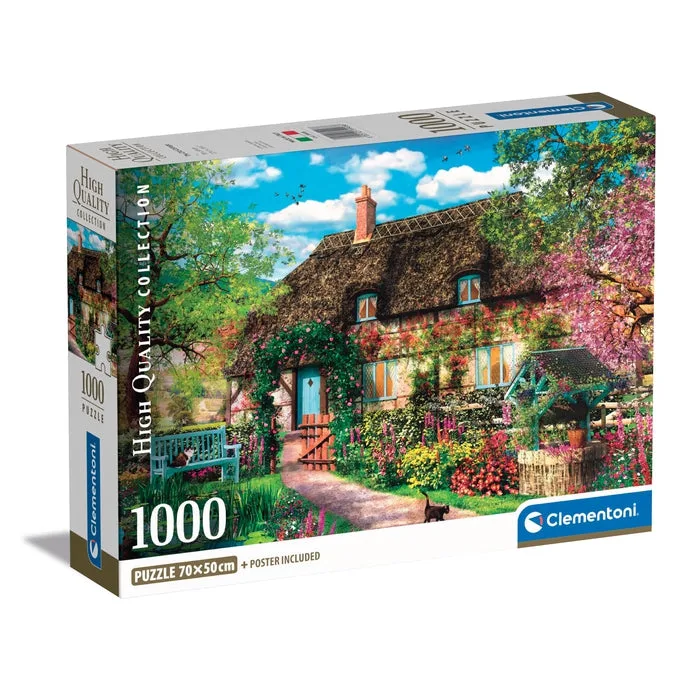 Puzzle-Größen: 500 vs. 1000 vs. 1500 Teile