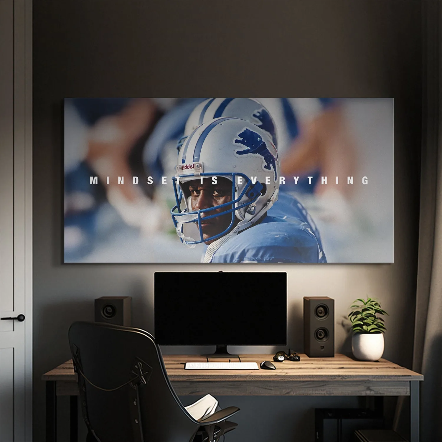 Barry Sanders - Mindset Is Everything