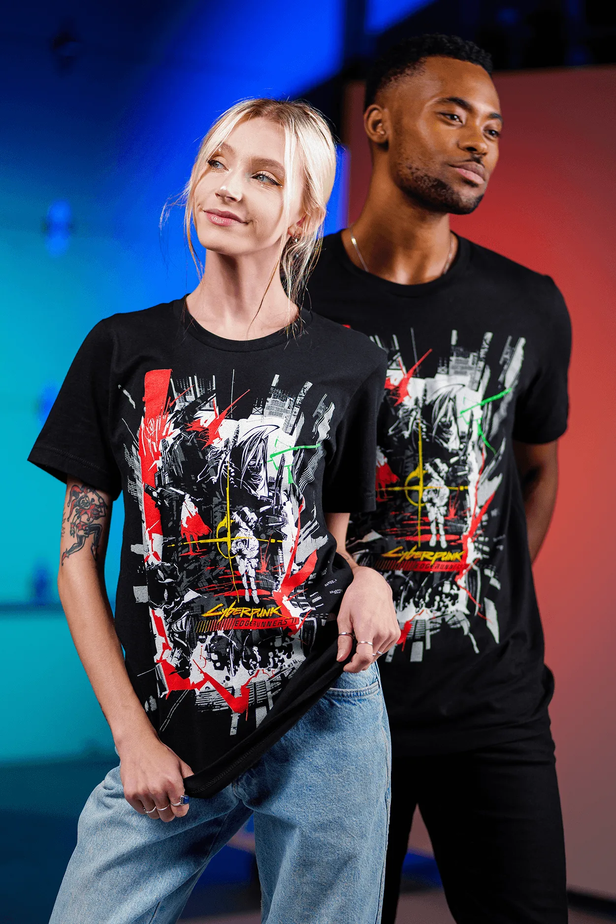 CYBERPUNK: EDGERUNNERS 2 POSTER ART TEE