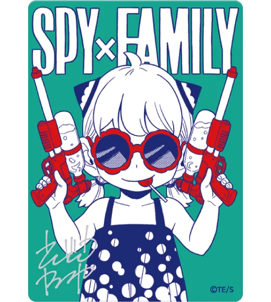SPY x FAMILY vs Kingdom: Natucomi 2026 Metallkarten
