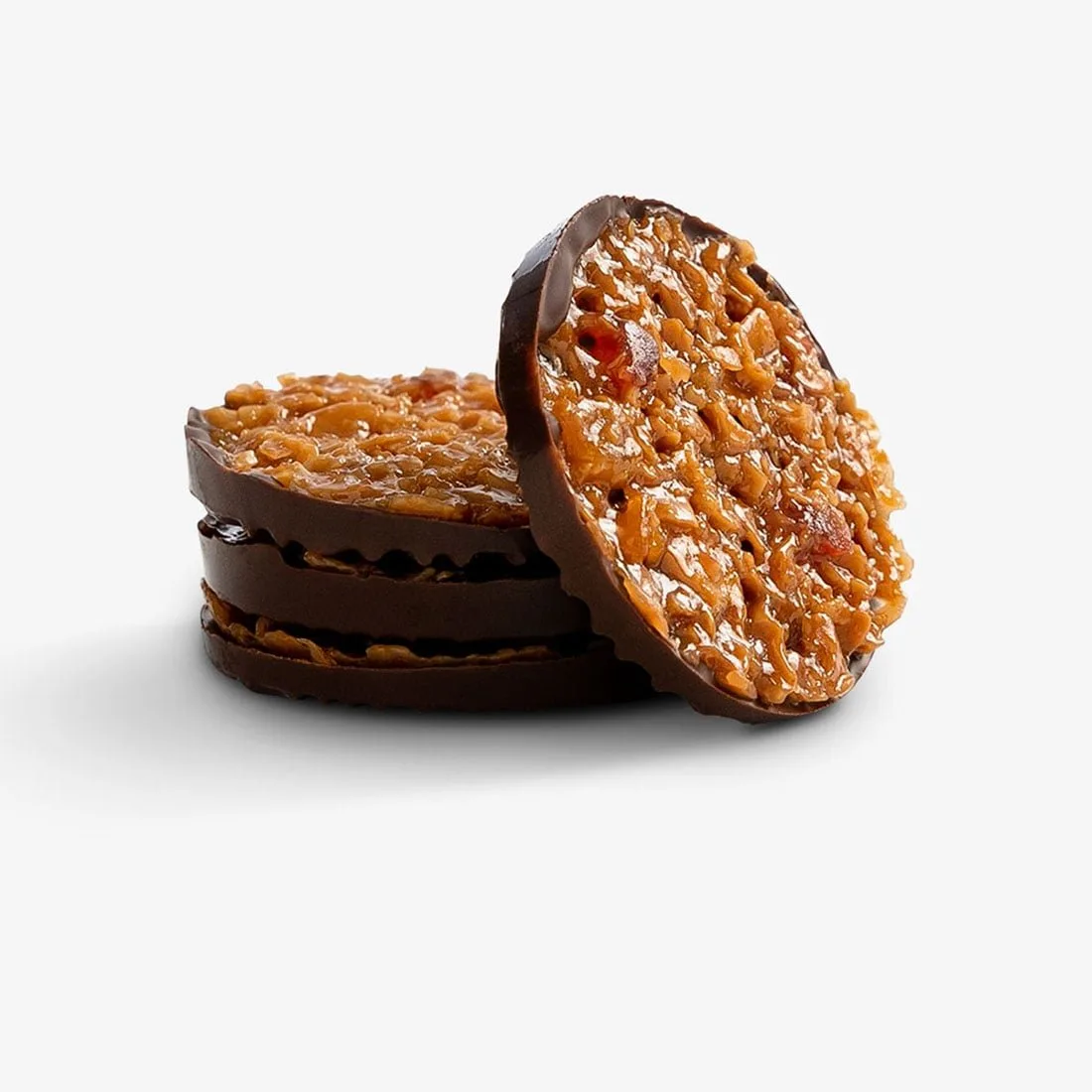 Snacks Florentiner oscuro