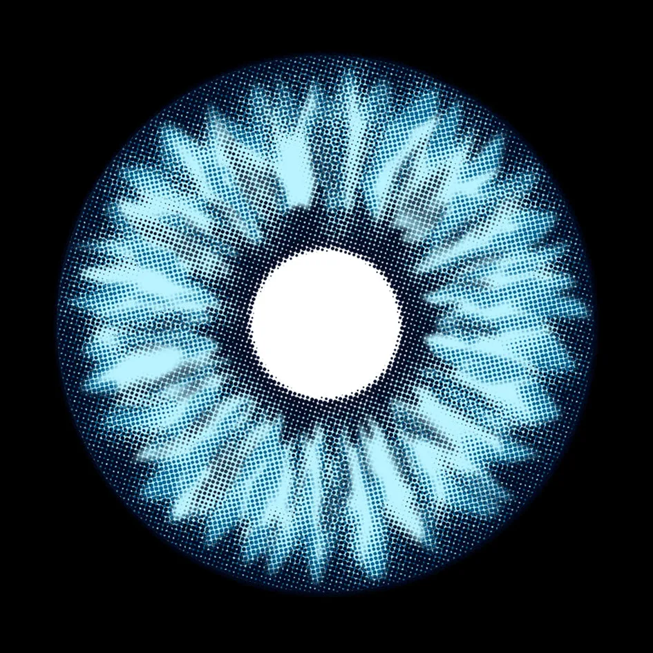17mm Elf Blue
