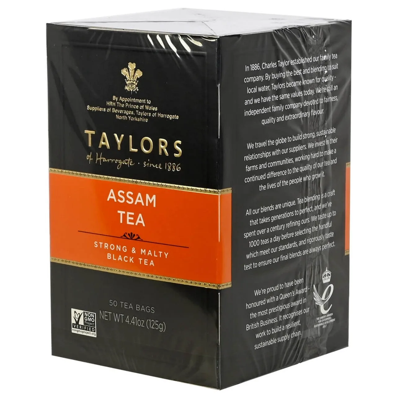 Taylors of Harrogate - sachets de thé Assam - 50 pièces