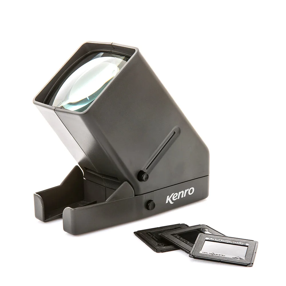 How to Use a Slide Viewer for Old Negatives