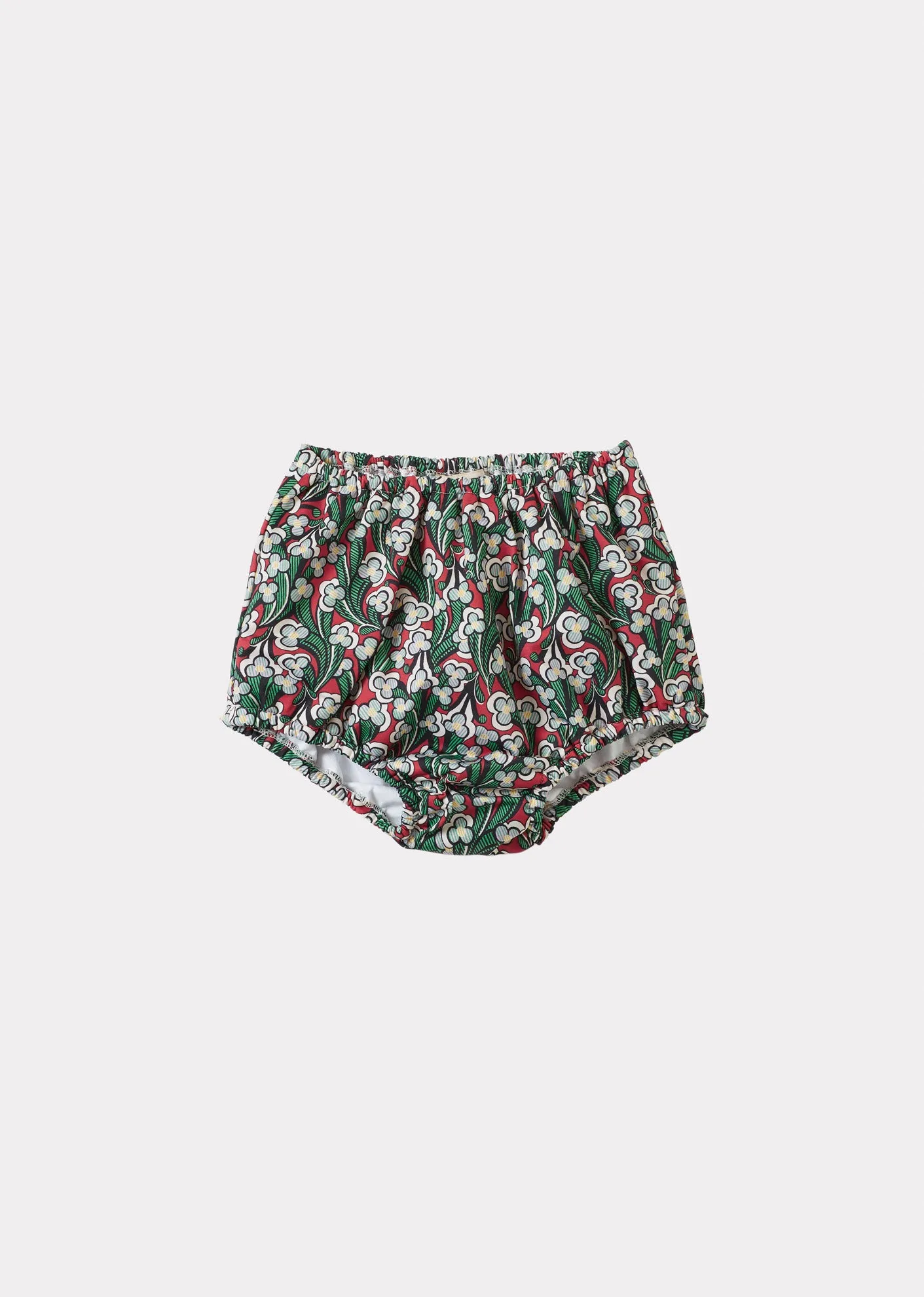 LOTUS BABY BLOOMERS - LIBERTY LAITH PRINT