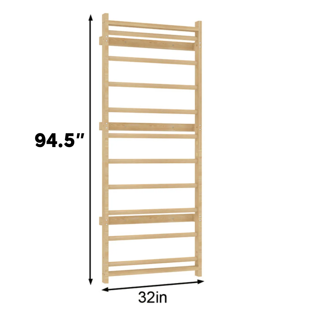 Installer une échelle supplémentaire sur le modèle Walnut 95 pouces