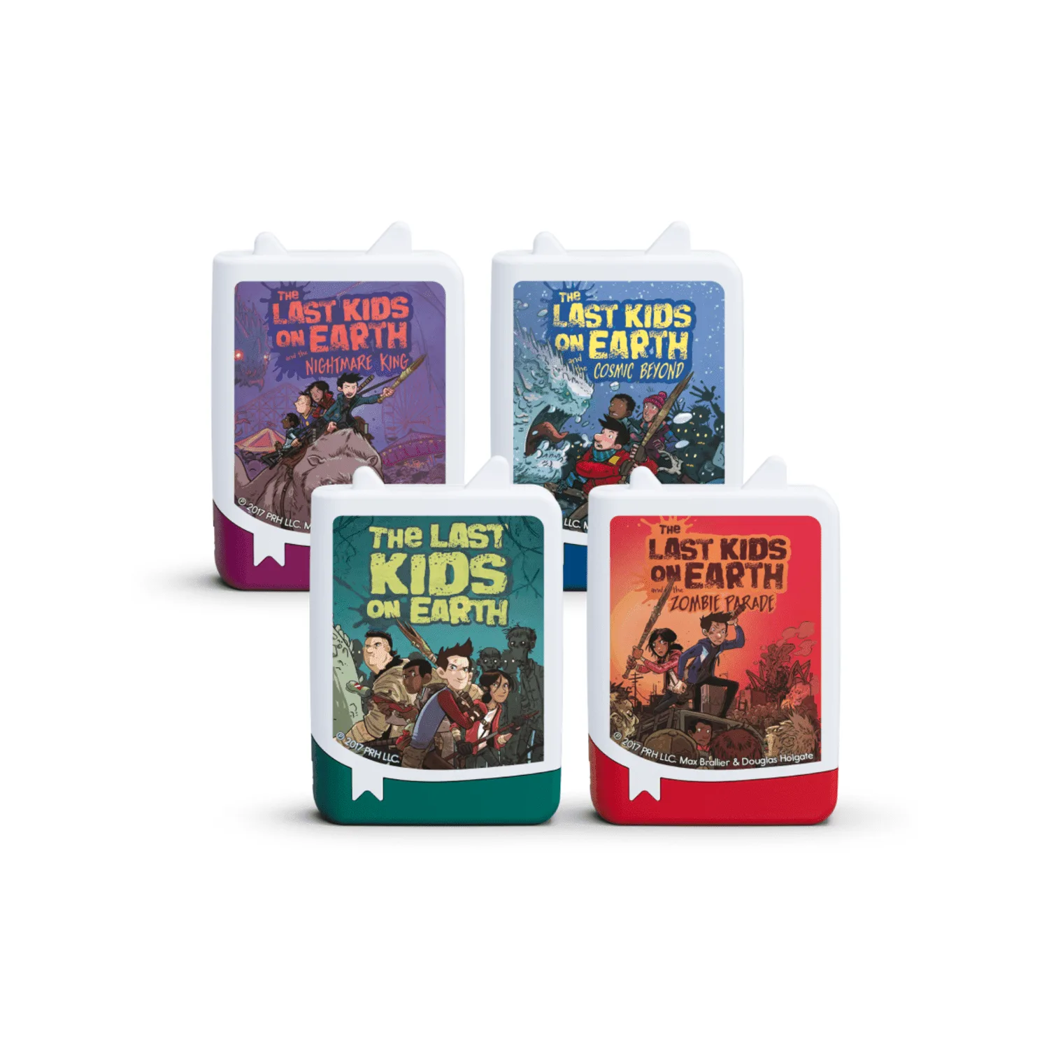 Last Kids on Earth Bog Tonies: Forældreguide til 4-pak