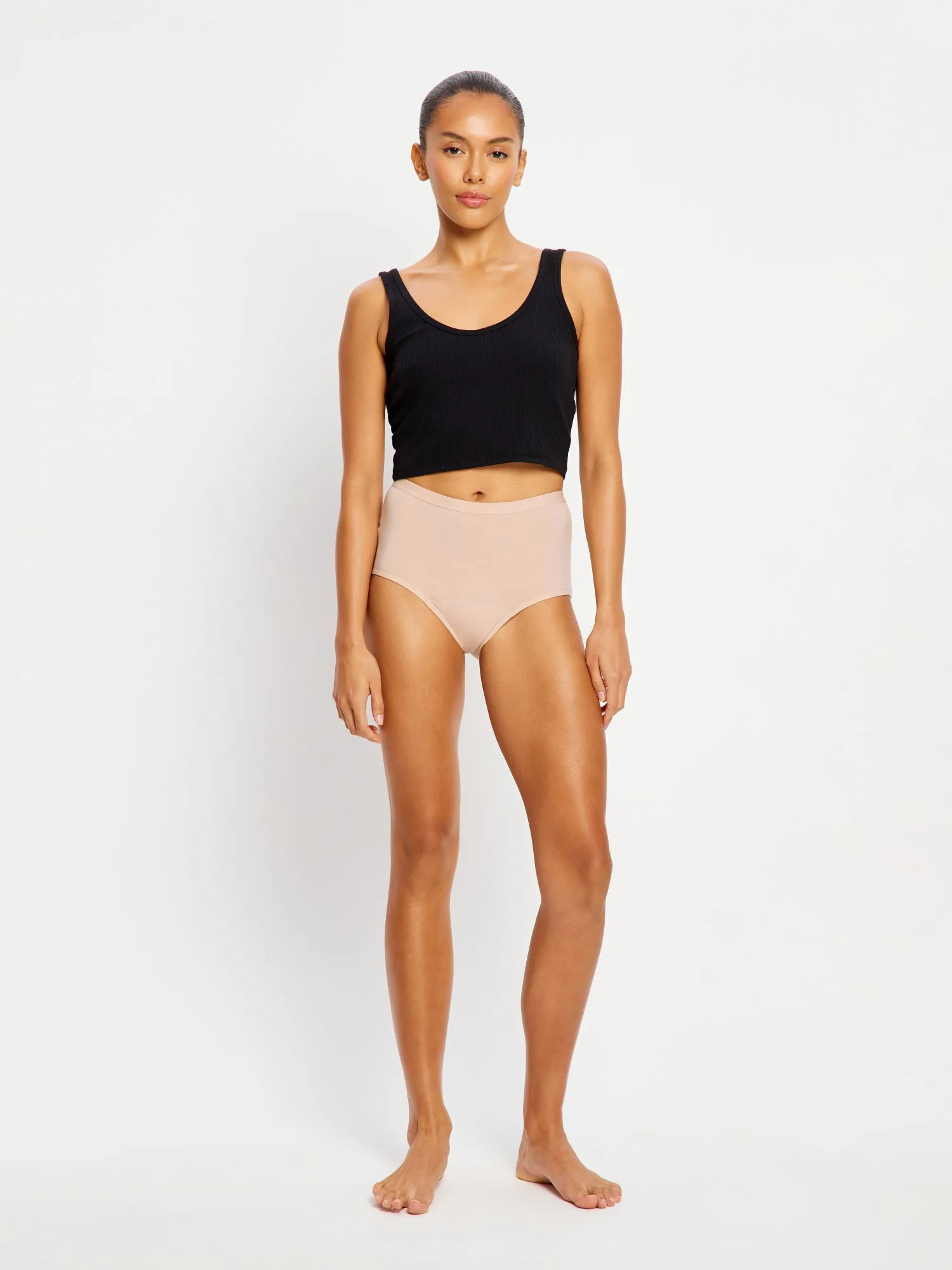 Classic Full Brief Light Cashew