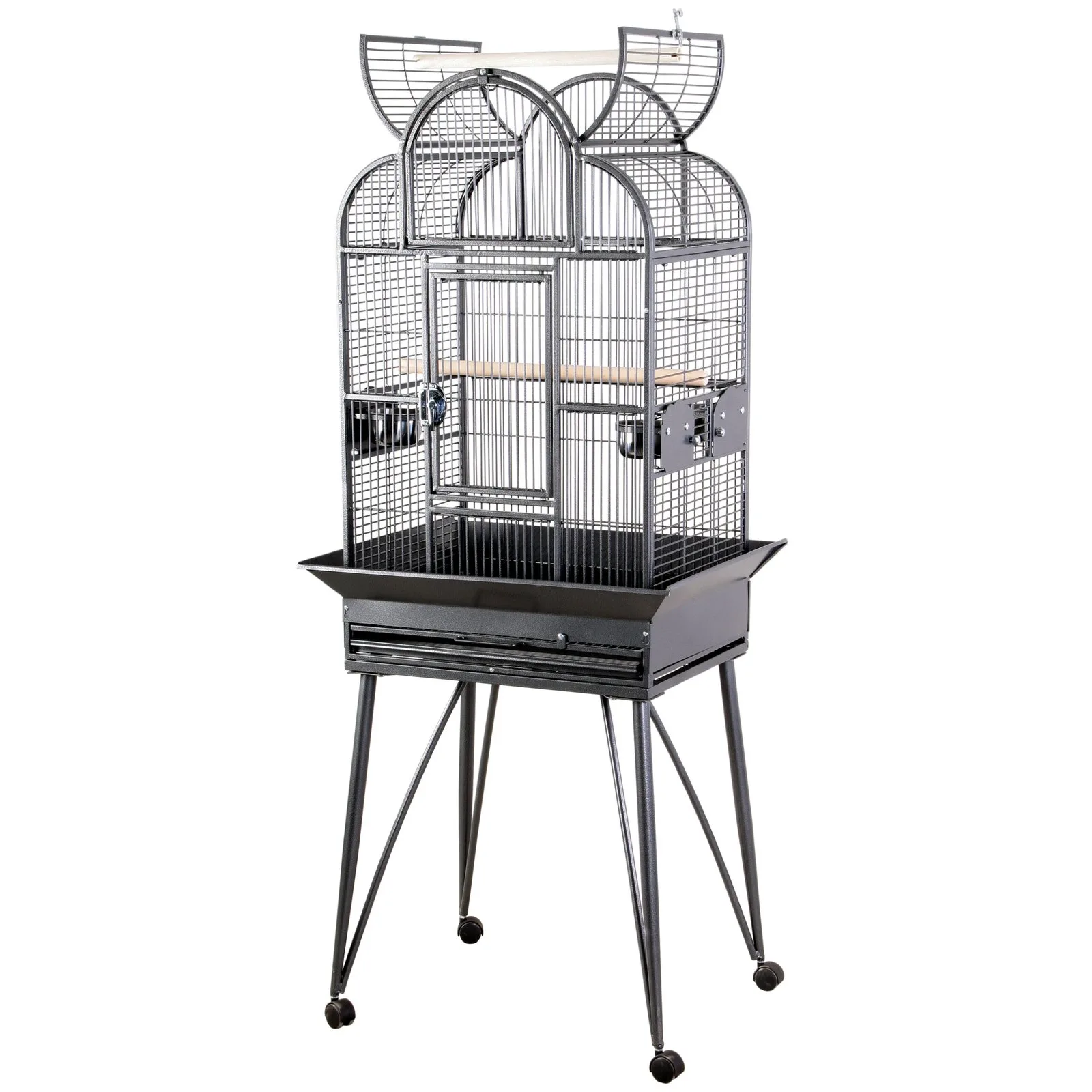 Skyline hoher Vogelkäfig 160 cm – für Wellensittiche, Kanarienvögel & Finken