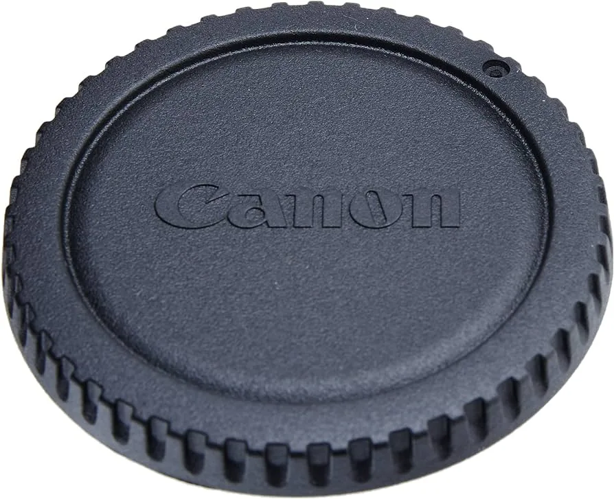 Canon vs Nikon Body Caps for DSLR Protection