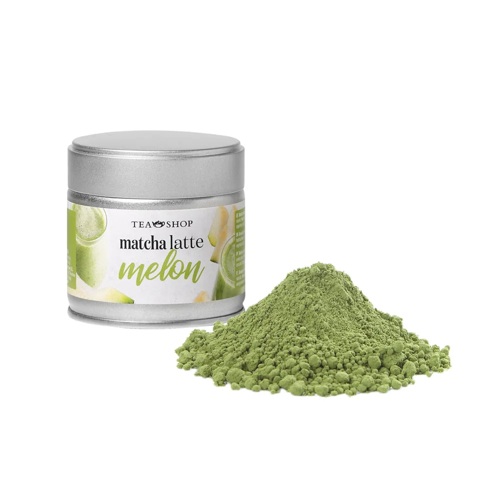 Matcha Latte Melón 30g