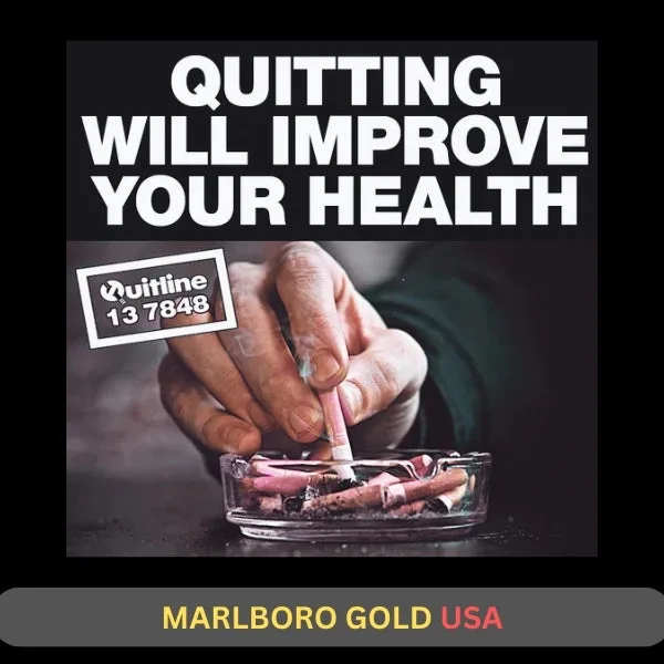 Marlboro Gold USA – 10 Packs (20s)