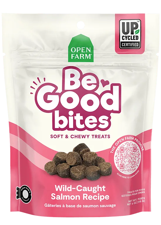 Be Good Bites Wild-Caught Salmon Recipe Treats