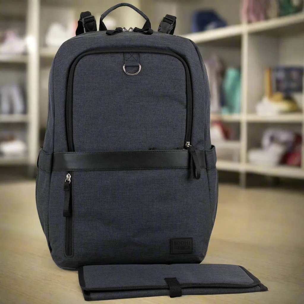 The Bodhi Baby Weekender Diaper Backpack