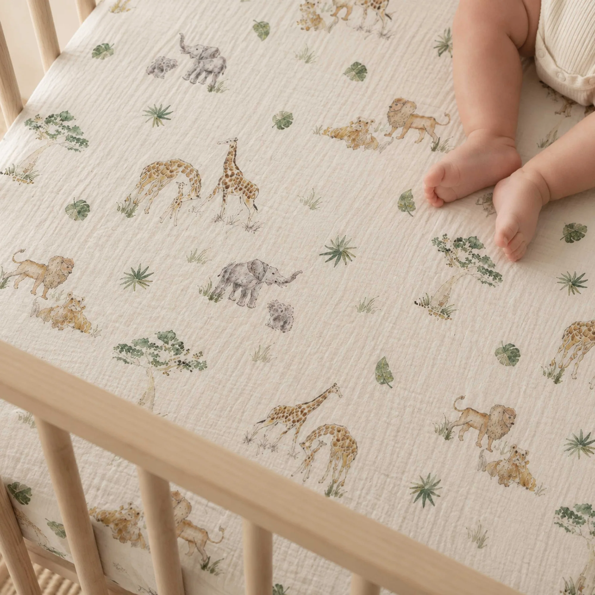 Cot Bed Sheet Sizes Explained: Will 140 x 70cm Fit?
