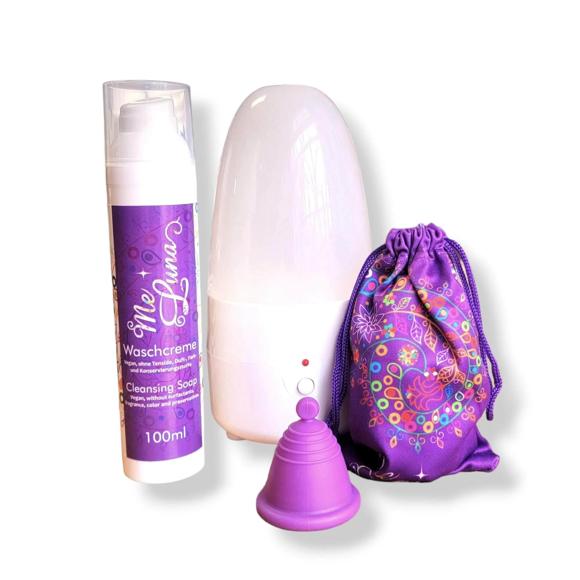 Low Cervix Cup with Steam Sanitizer: Yes