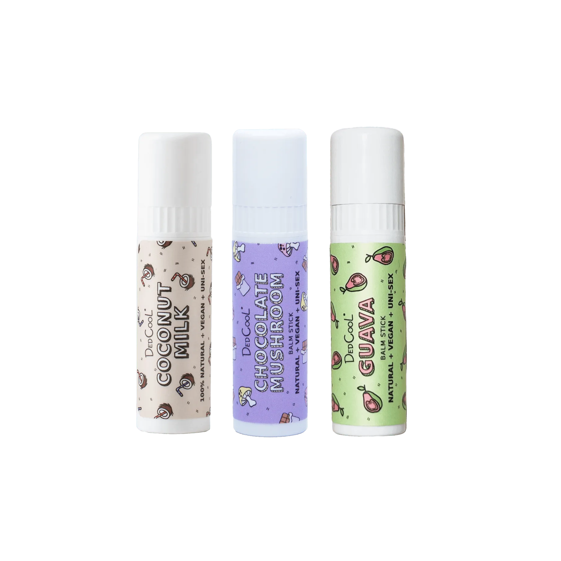 Lippenbalsam BYO Trio