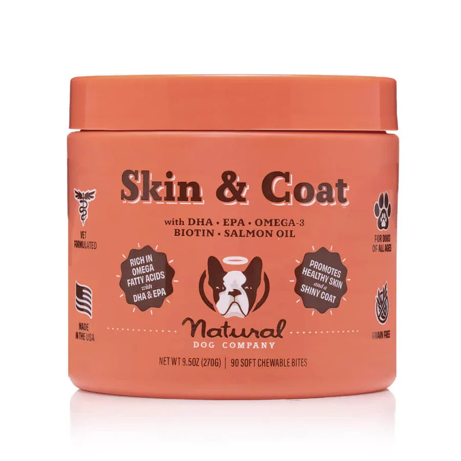 NEW! Skin & Coat Supplement