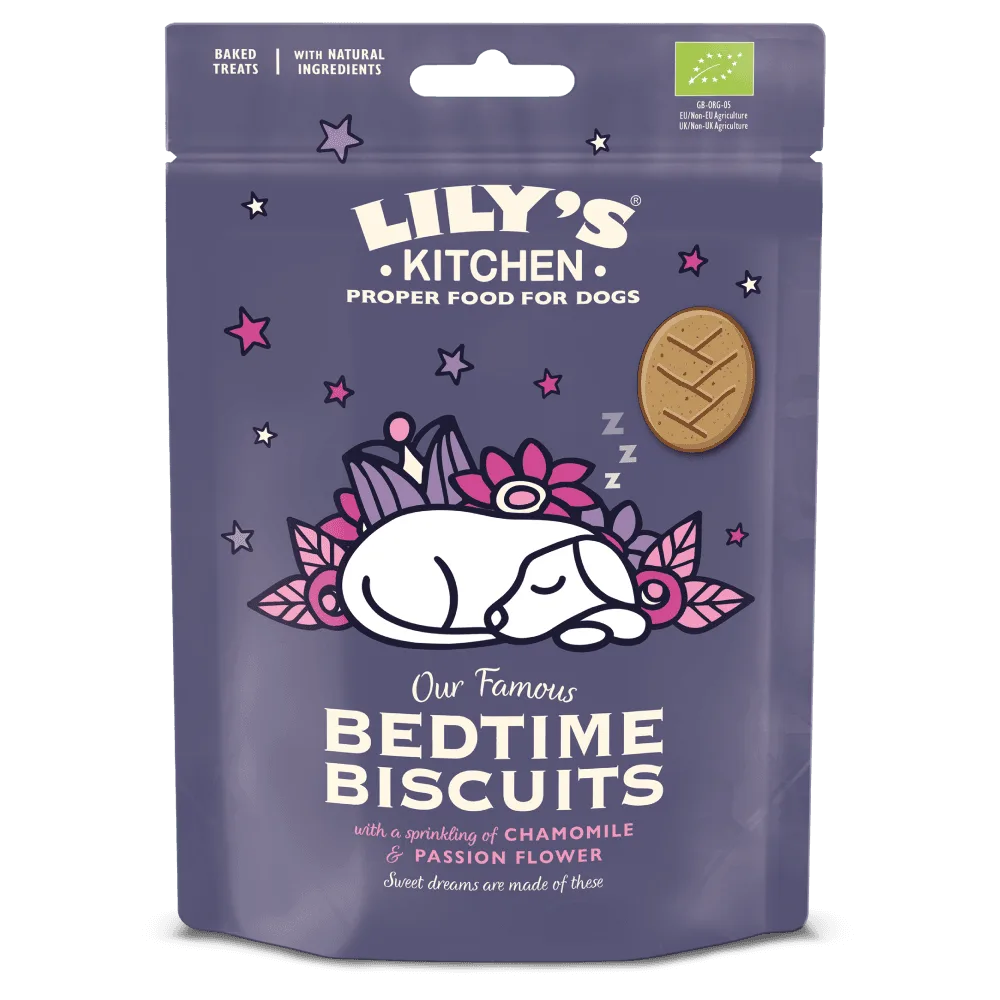 Organic Bedtime Biscuits (80g)