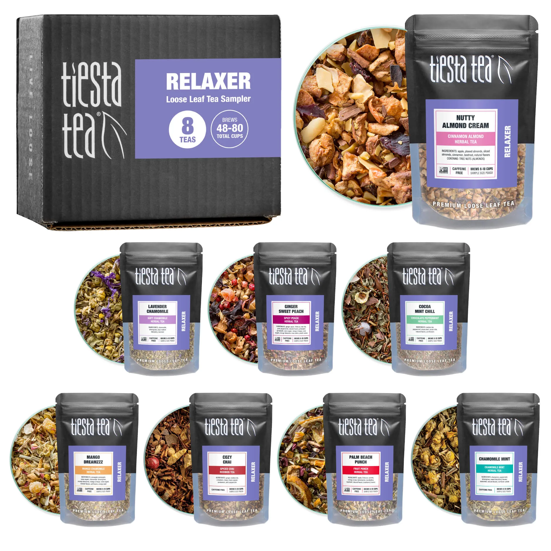 The Beginner's Guide to Loose Leaf Tea Samplers: What to Expect
