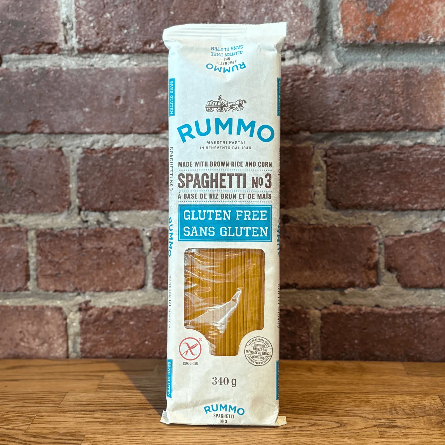 Rummo Spaghetti No. 3 (Gluten Free)