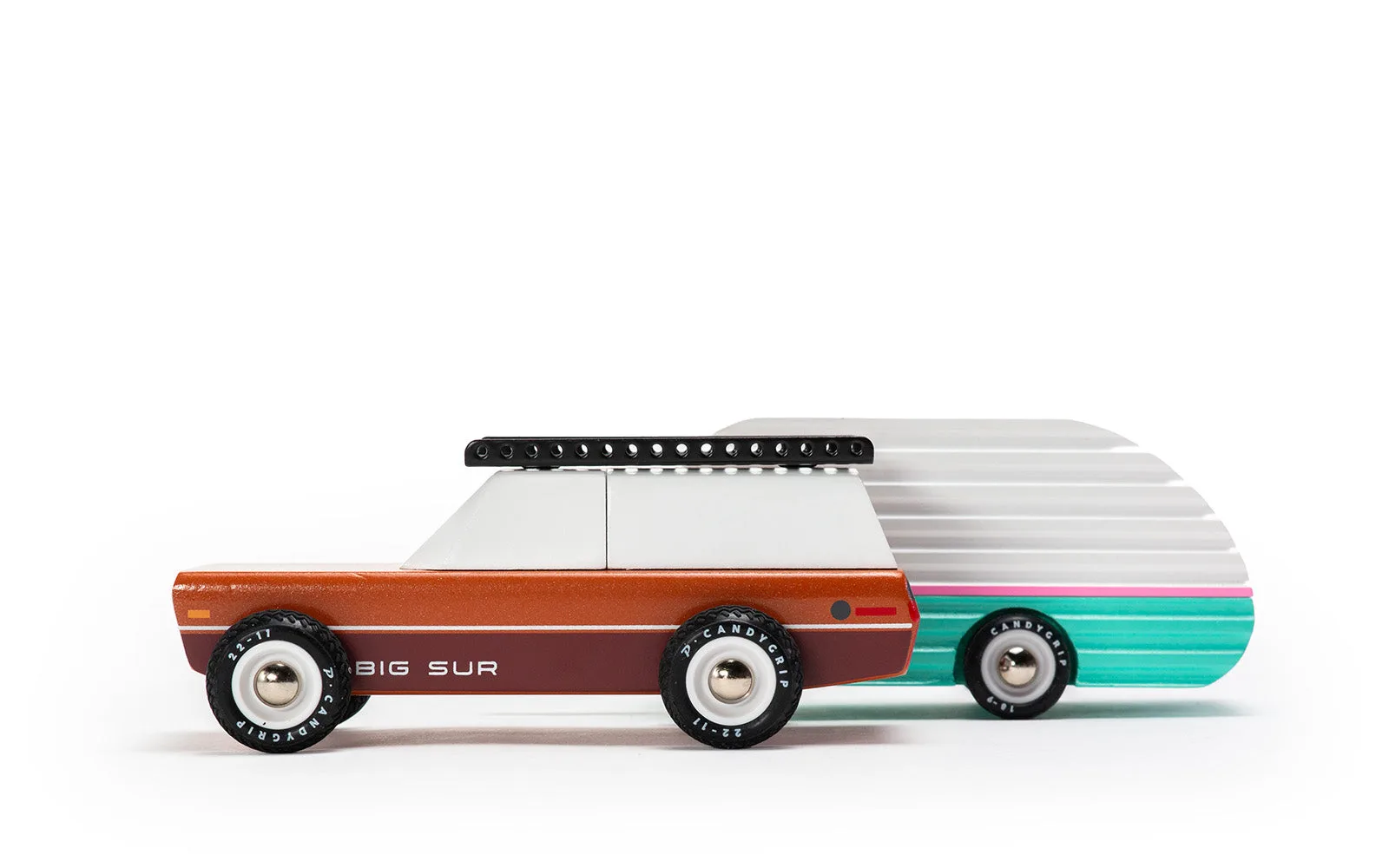 حزمة CANDYCAR x VW 5 قطع مقابل Big Sur Brown