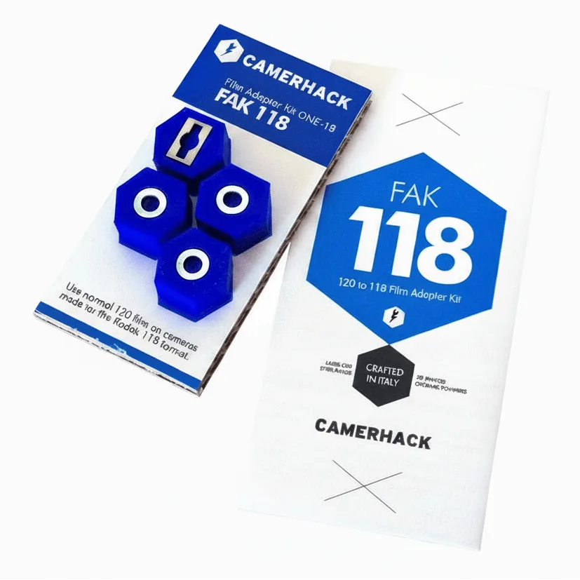 FAK 118 to 120 Film Adapter