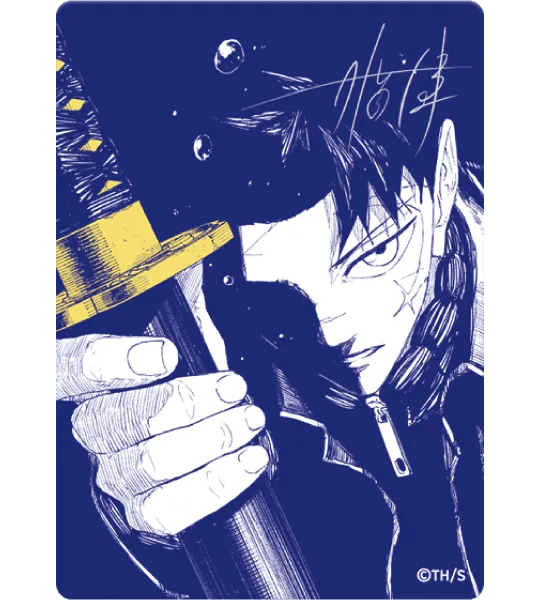 【SHUEISHA Natucomi 2026】Metallic Promo Card - Kagurabachi
