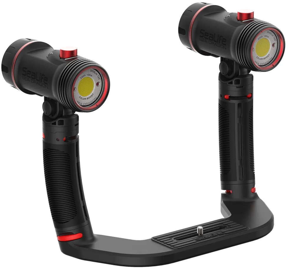 Kit Sea Dragon Duo 6000 Color Boost : contenu et fonctionnement