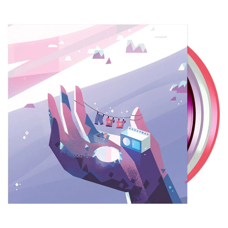 Coffret vinyle Steven Universe 4x10" : Liste des morceaux et guide de pressage