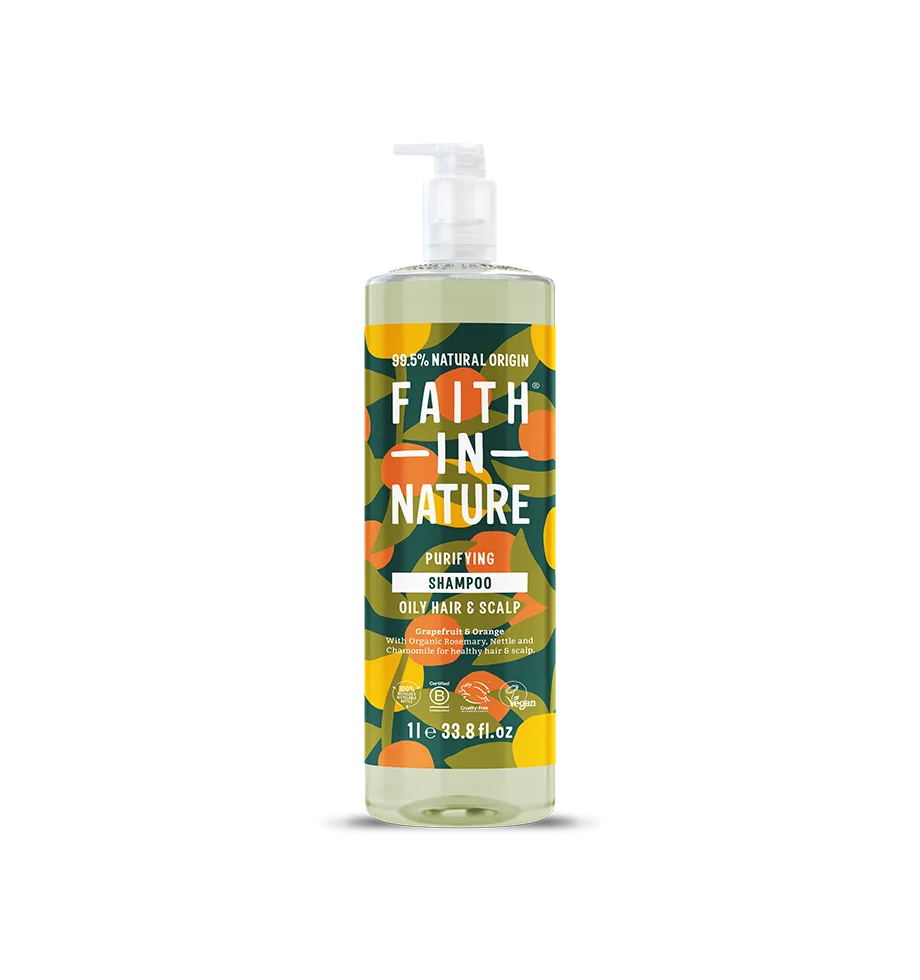 Grapefruit & Orange shampoo - 1L