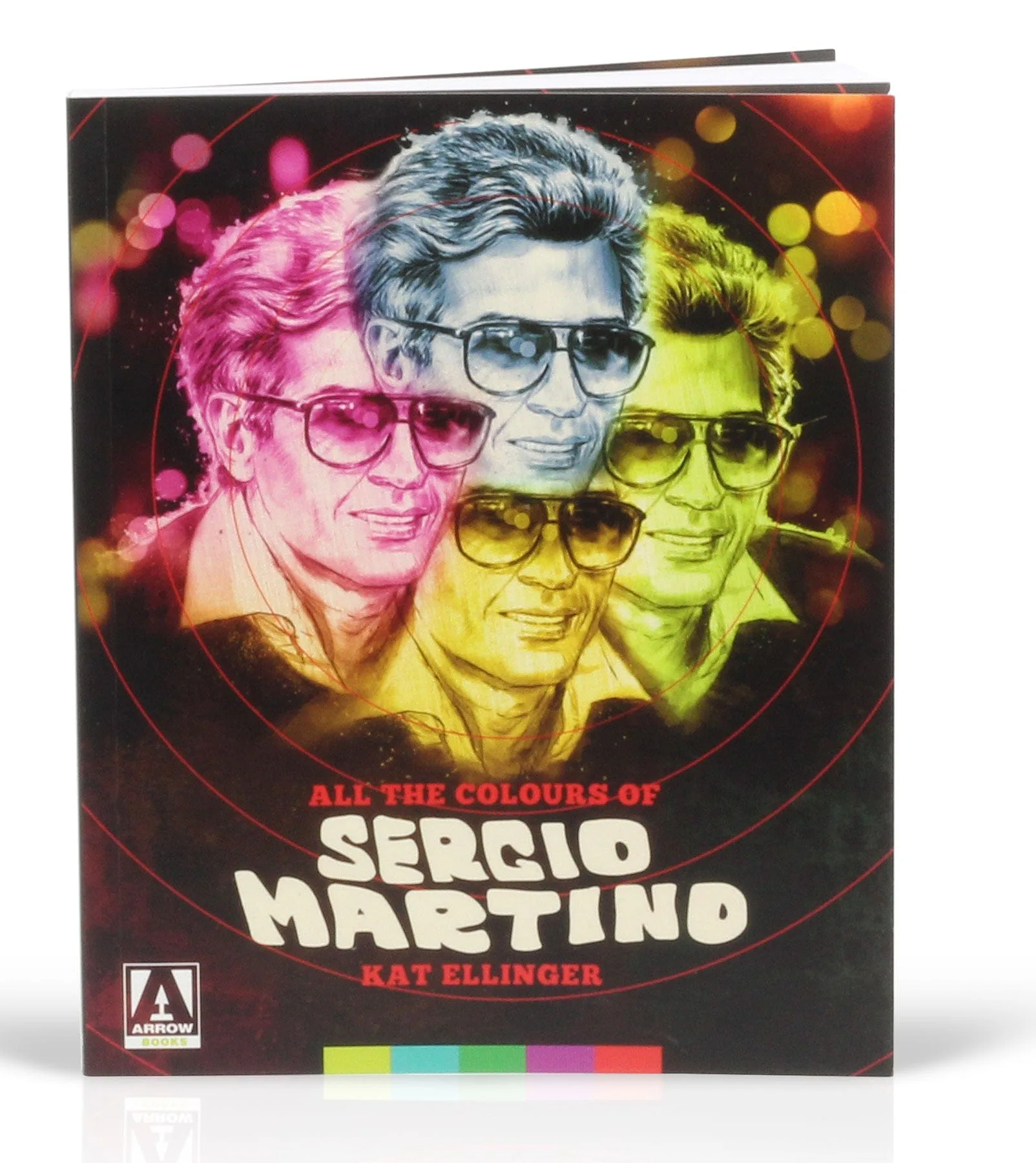 Sergio Martino Book: Guide to Giallo Cinema
