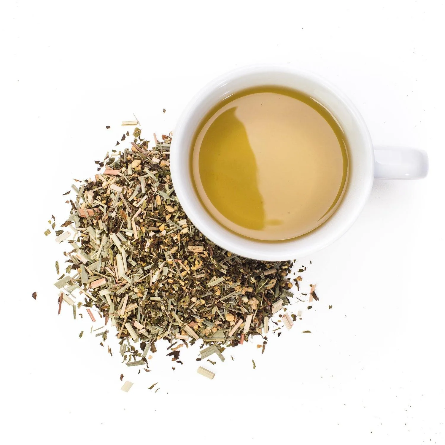 Chá de Limão, Gengibre e Menta