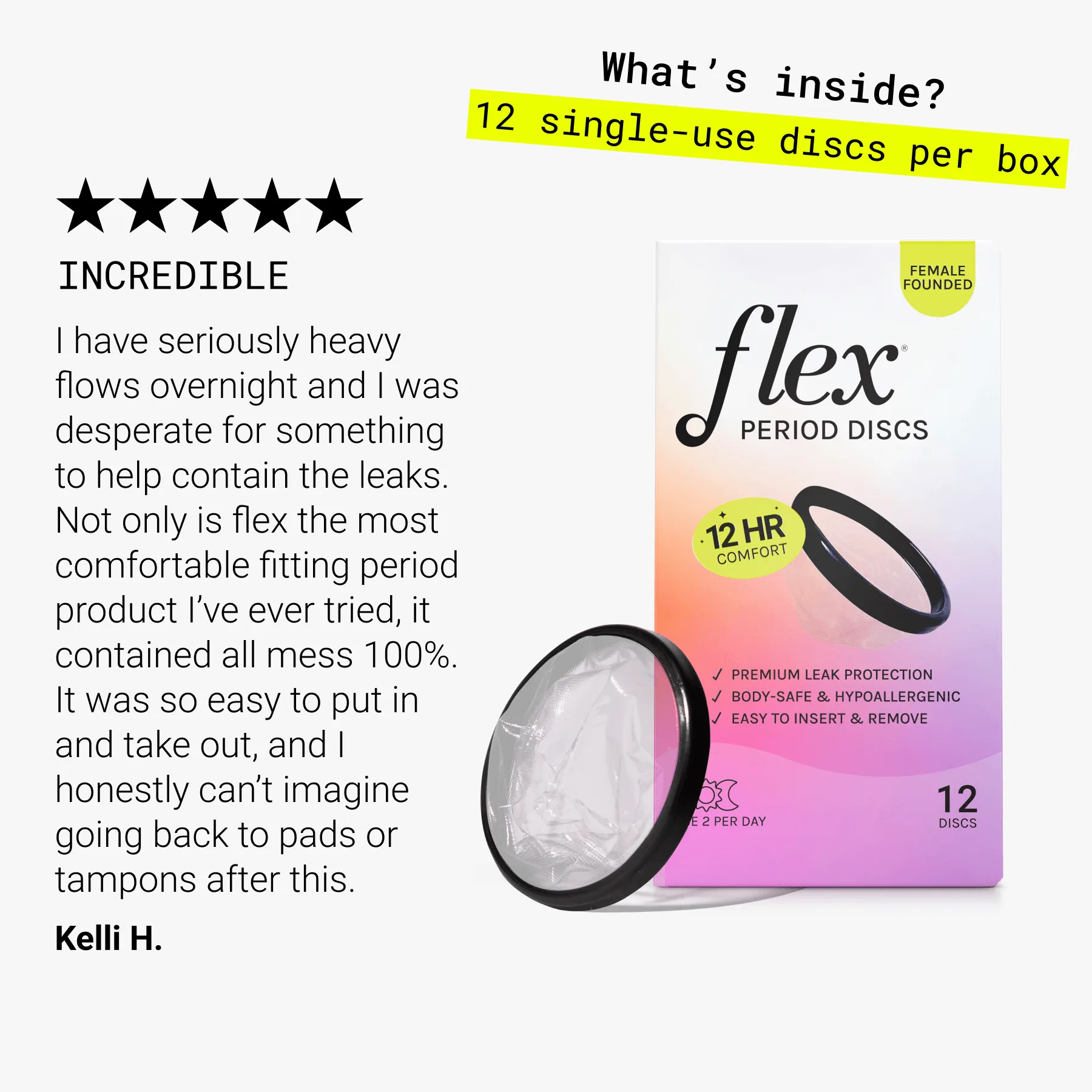 Flex Bundles FAQ: Sizing, Cleaning, and What's Included