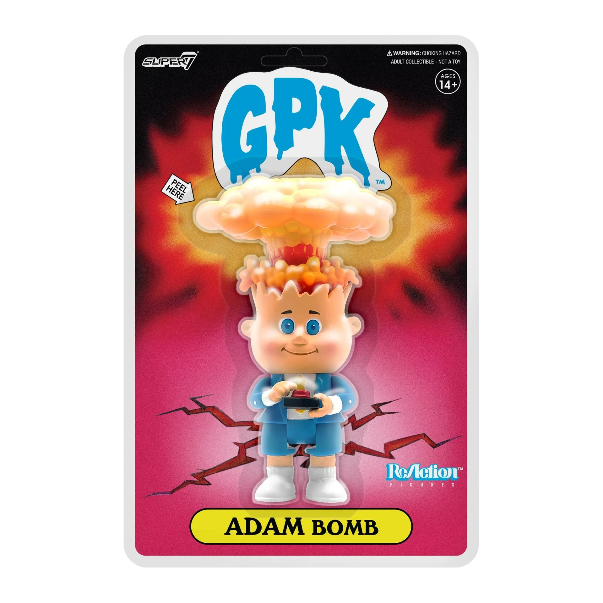 GPK Adam Bomb: Figure vs T-Shirt Comparison