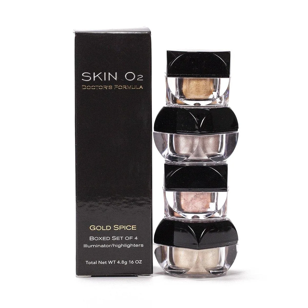Iluminadores - Vegan Gold Spice Estuche de 4