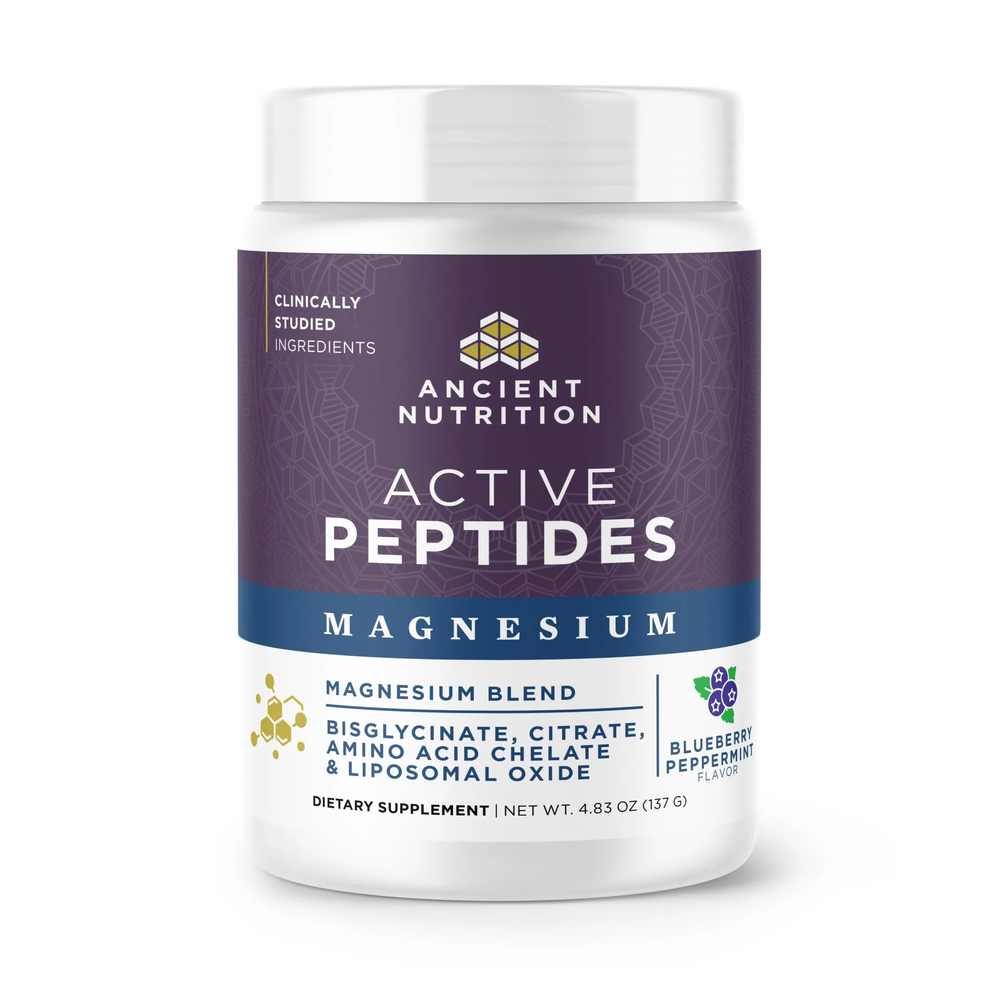 Active Peptides Magnesium Complex - Ancient Nutrition