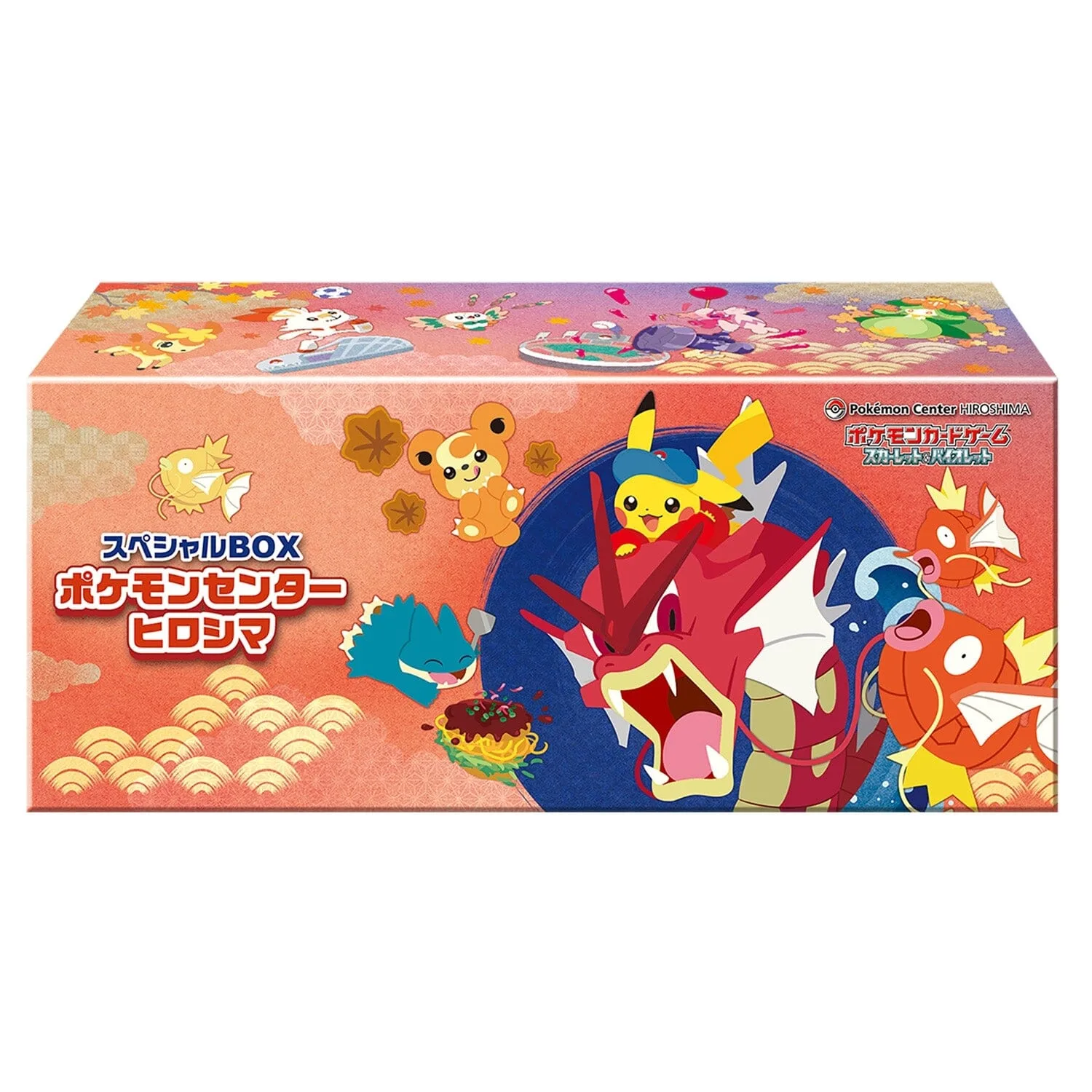 Special BOX Pokémon Center Hiroshima Scarlet & Violet - Pokémon Card Game