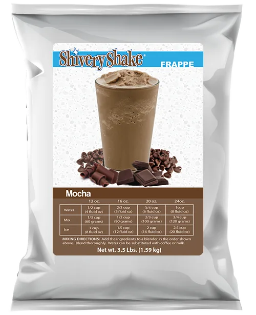 Mélange frappé moka, sac de 3,5 lb