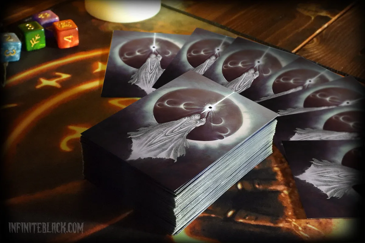 Card Sleeves - "Yog-Sothoth Knows the Gate"