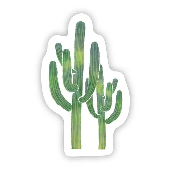 Cactus Sticker - two