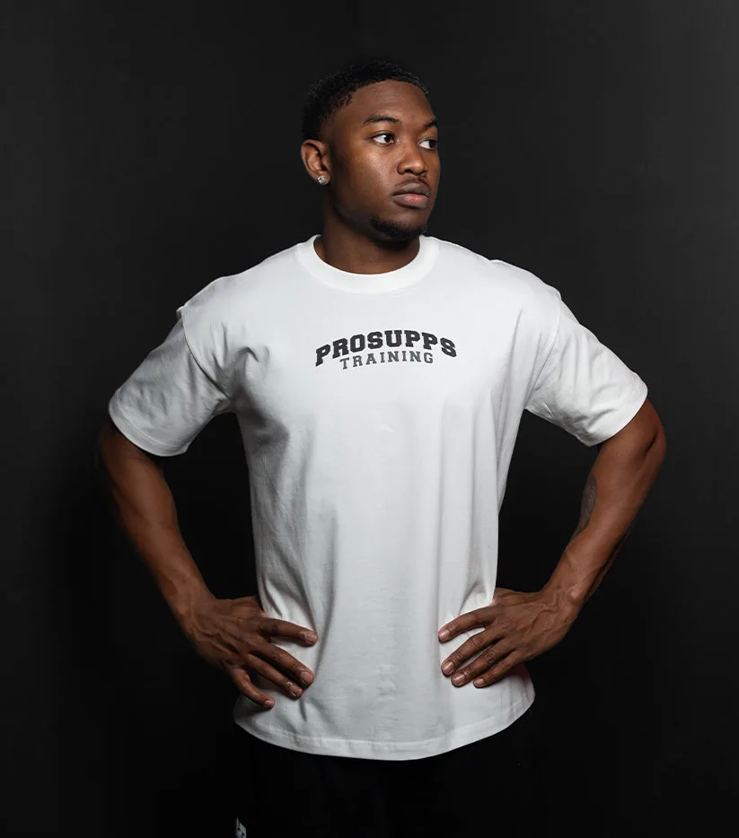 ProSupps Relaxed Fit Tee - White