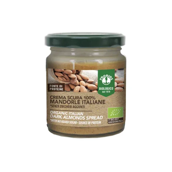 Pâte d'amandes noires bio sans gluten (200g)