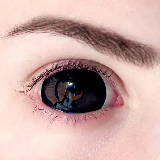 Black Sclera 22mm