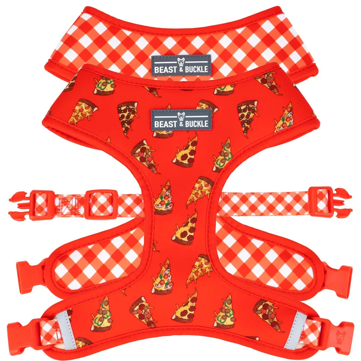 Cozy Plaid No Pull Harness vs. Reversible Harness: Which One Fits Your Dog's Style and Needs?