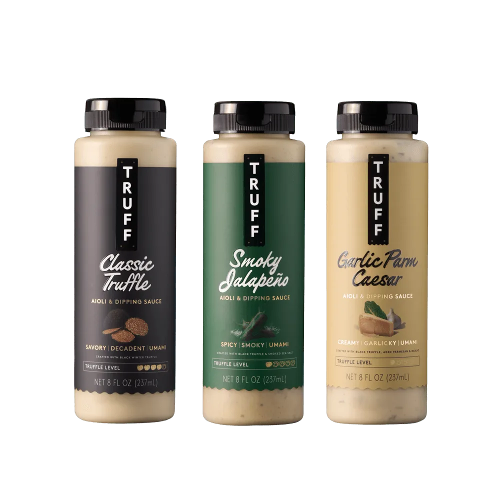 Truffle Aioli Variety Pack